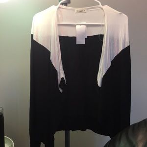 Black & White Cardigan